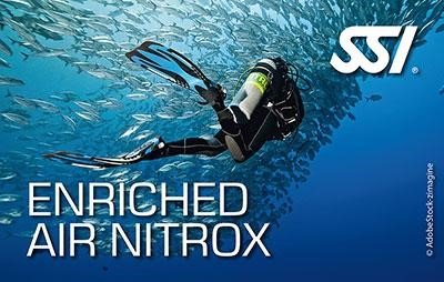 SSI Nitrox Course SSI Enriched Air (Nitrox) Diver Course - Image 1